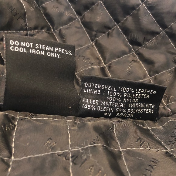 Men’s Wilson’s leather jacket - Picture 5 of 5